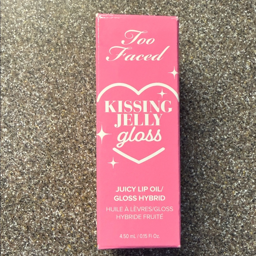 Too Faced Kissing Jelly Gloss Pina Colada